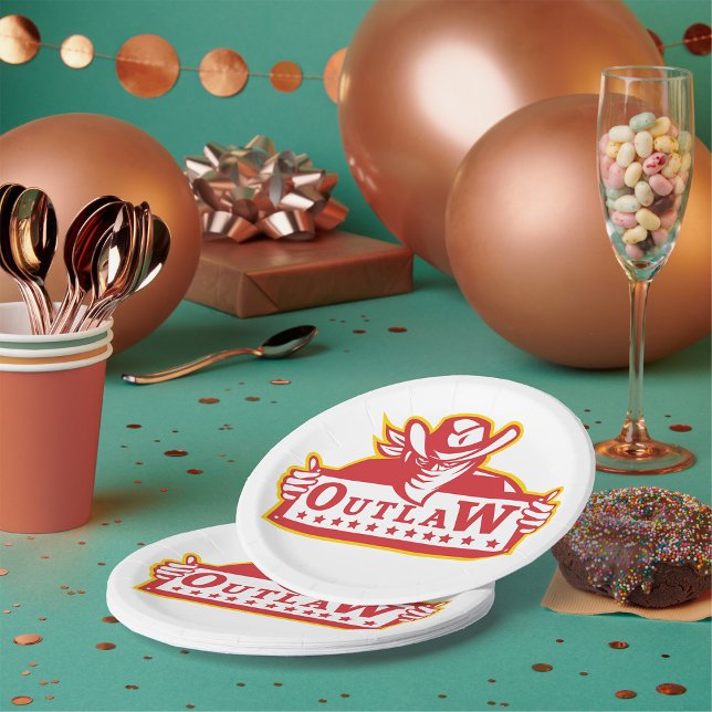 Outlaw Paper Plates (Creator Uploaded)