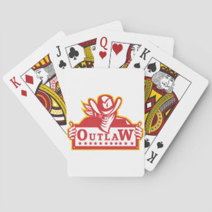 Outlaw Poker Cards