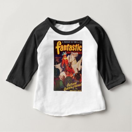 Outlaw Queen of Venus Baby T-Shirt