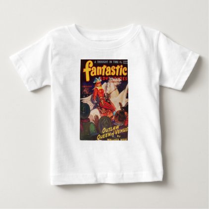 Outlaw Queen of Venus Baby T-Shirt