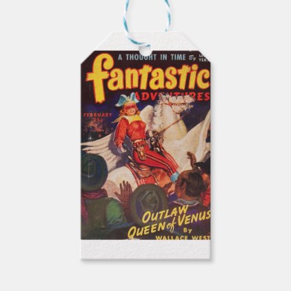 Outlaw Queen of Venus Gift Tags