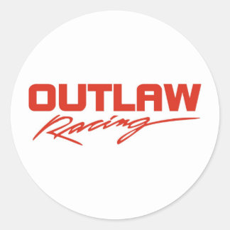 Outlaw Racing Stickers