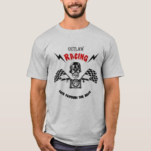 Outlaw Racing T_Shirt