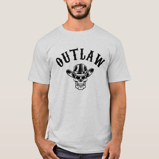 Outlaw Rebel T-Shirt (Front)