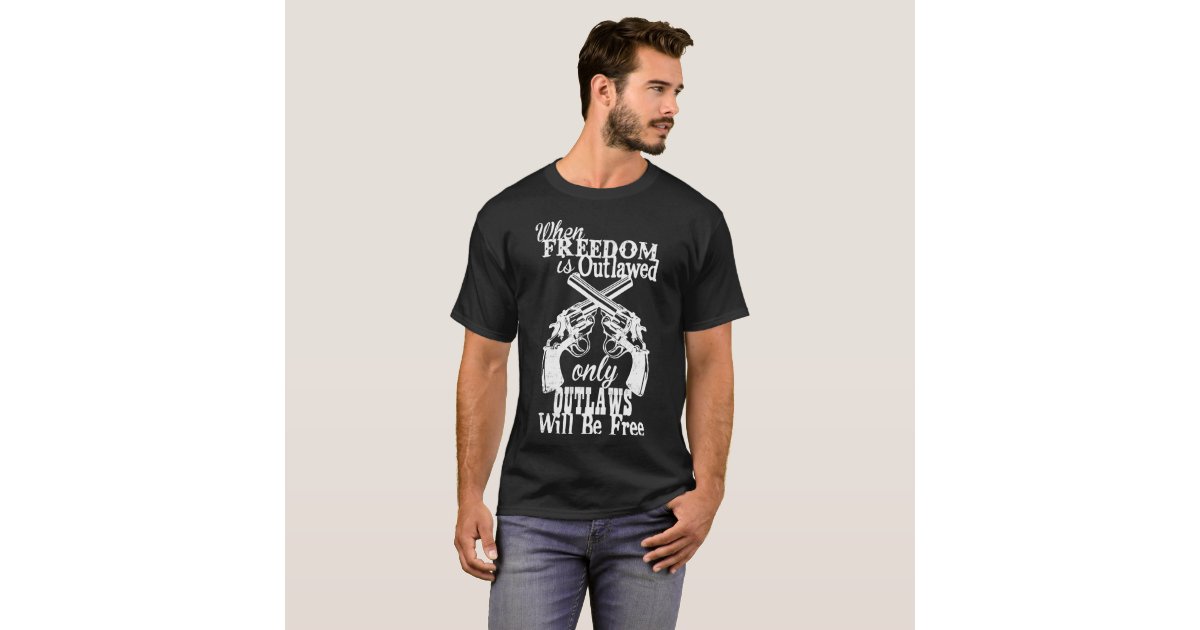 Outlaw Shirt Country Shirts Southern Shirts Gun | Zazzle