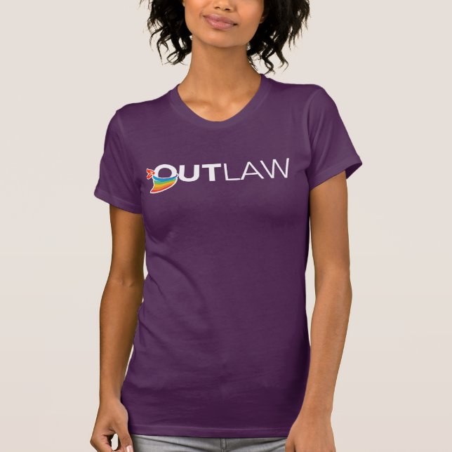 OutLaw T-Shirt - Full Color (Front)