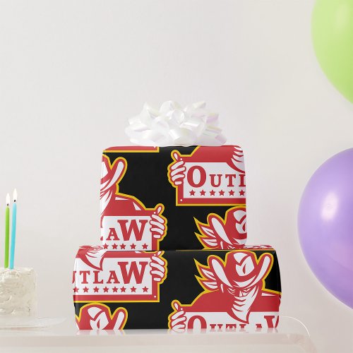 Outlaw Wrapping Paper