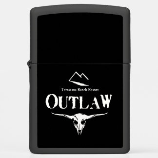 Outlaw Zippo Lighter