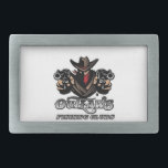 Outlaws Classic Belt Buckle<br><div class="desc">Outlaws Classic Belt Buckle. Combined with your favorite belt to help keep your britches up</div>