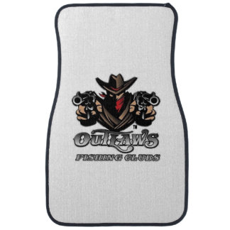 Outlaws Classic Floor Mat Front