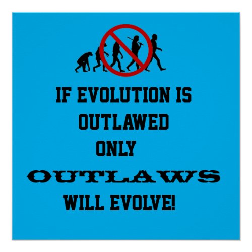 Outlaws Evolve Poster