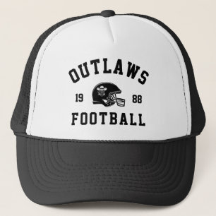 Outlaws Football Trucker Hat