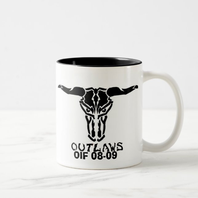 OUTLAWS MUG OIF (Right)