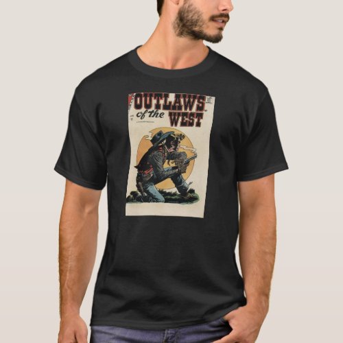 outlaws of the west T_Shirt