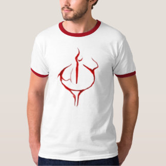 OUTLET POWER On RED T-Shirt