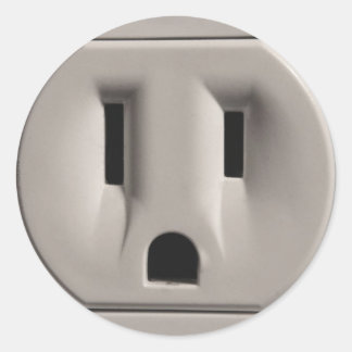 Outlet Sticker