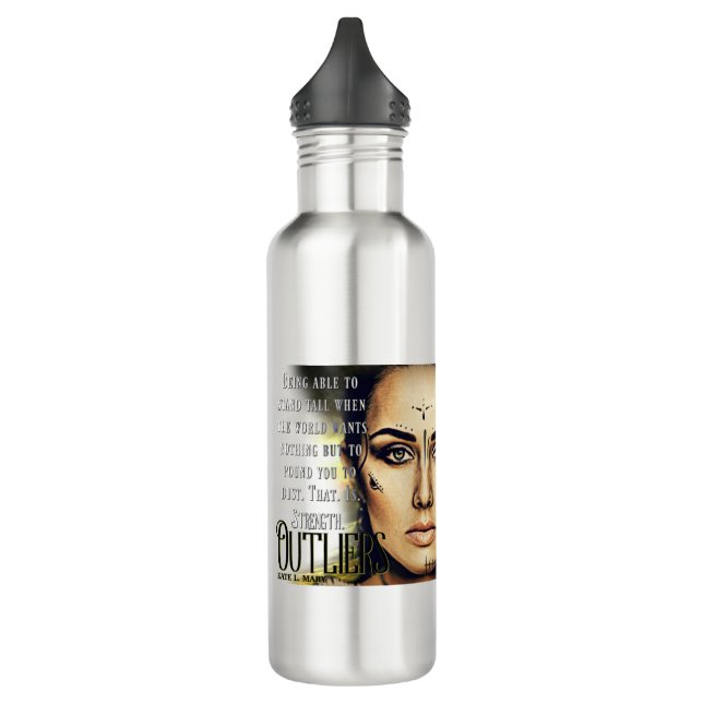 Outliers Saga Water Bottle (Left)