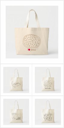 Outline Drawing Bags for Painting