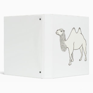Outline Drawing Camel Animal Binders