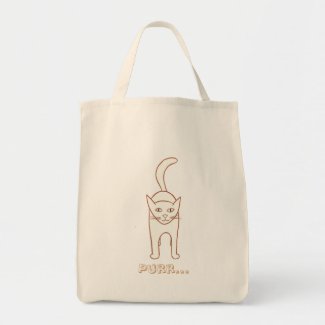 GiftsForTheLoveOfCats: Outline Drawings of Cats that Can be Colored In