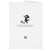 Outline Procrastination card for writers (Back)