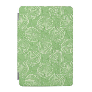 Outline seashells iPad mini cover