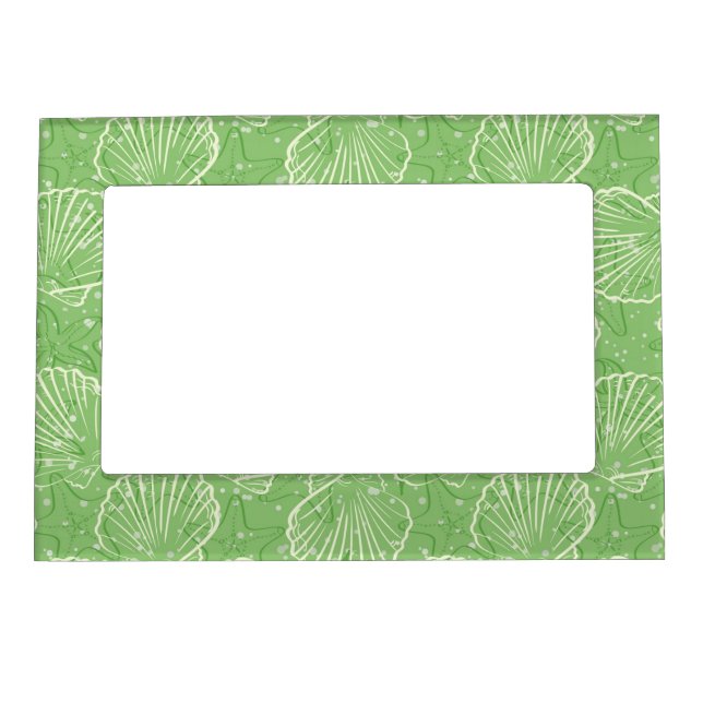 Outline seashells magnetic frame (Front)