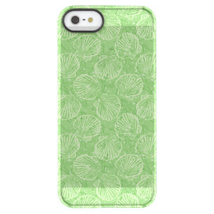 Outline seashells permafrost iPhone SE/5/5s case