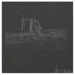 Outlined Pumping Unit Fabric