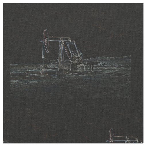 Outlined Pumping Unit Fabric