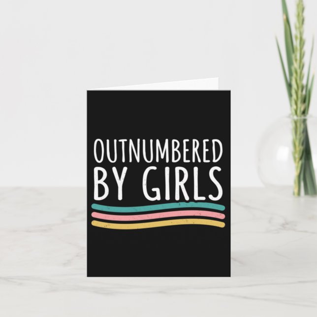Outnumbered Design 2 Card (Front)