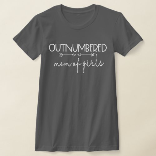 Outnumbered Girls T_Shirt