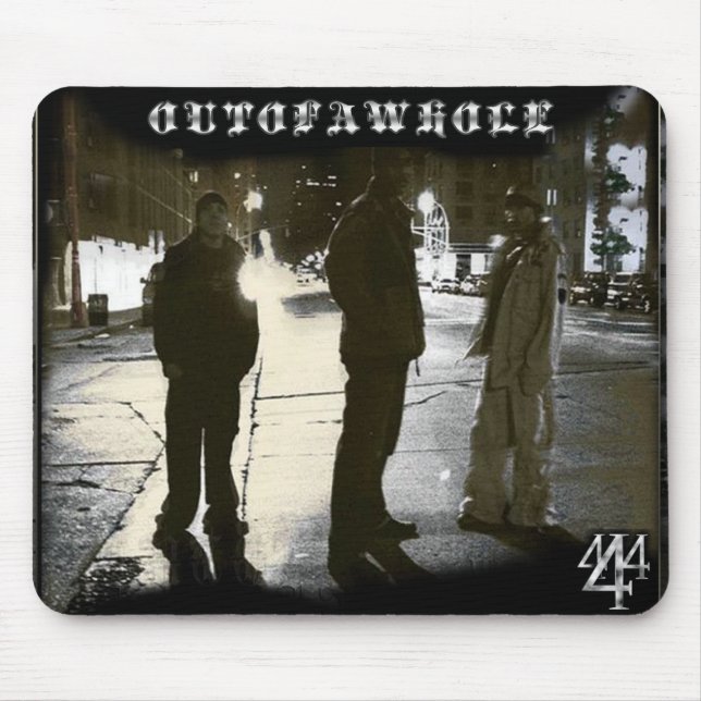 OutofaWhole Spanish Harlem Mouse Pad (Front)