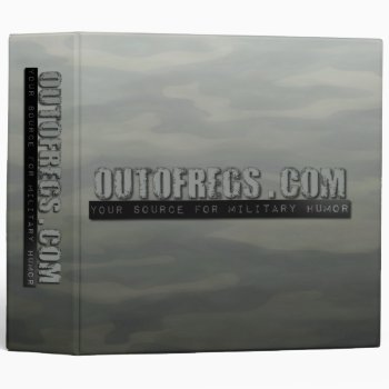 Outofregs Binder by outofregs at Zazzle