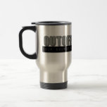 Outofregs Stainless Steel Mug at Zazzle
