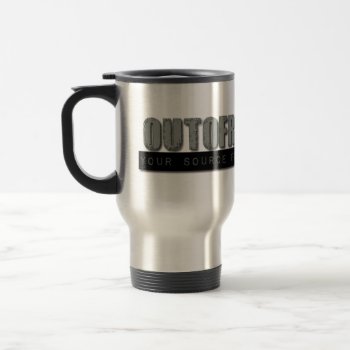 Outofregs Stainless Steel Mug by outofregs at Zazzle