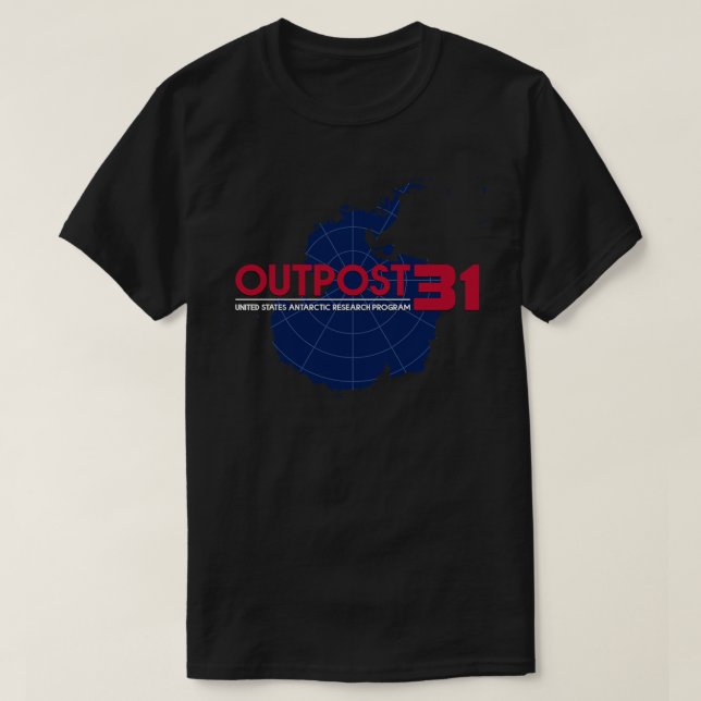 Outpost 31 1 T-Shirt (Design Front)
