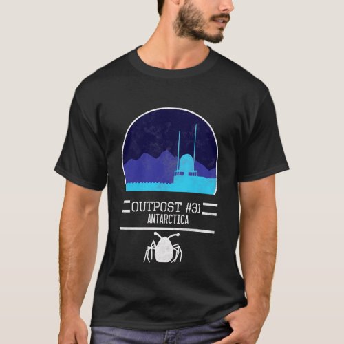 Outpost 31 Antartica T_Shirt