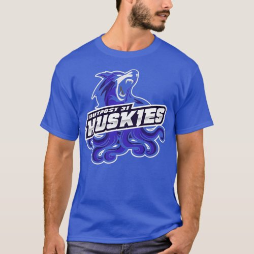 Outpost 31 Huskies  T_Shirt