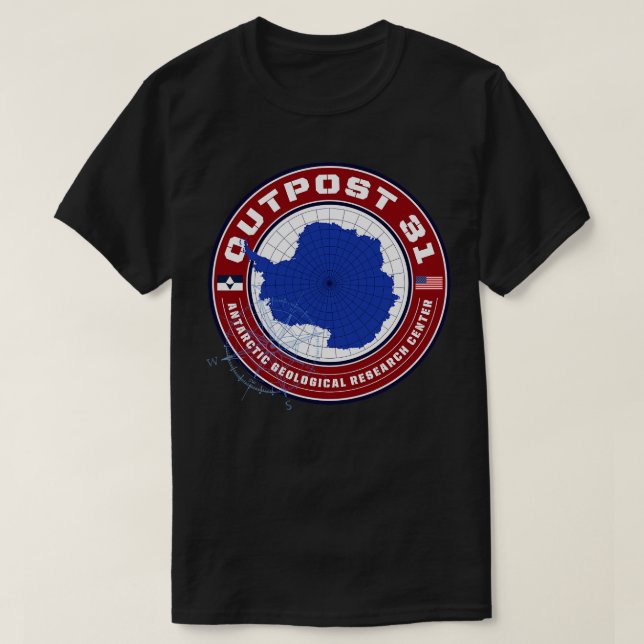 Outpost T-Shirt (Design Front)