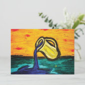 outpour | mini-print (Standing Front)