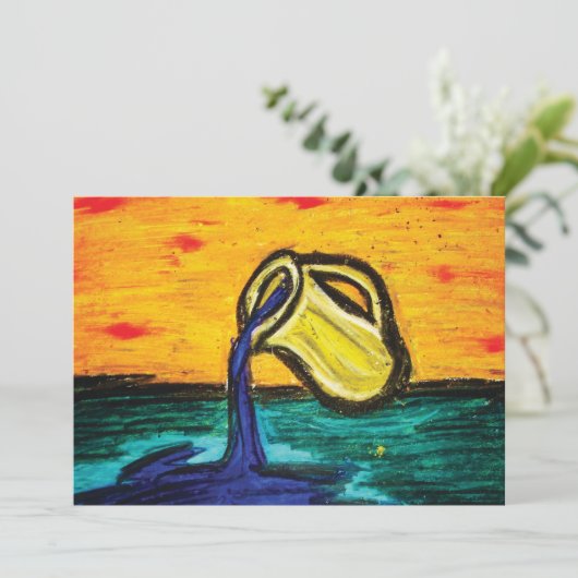 outpour | mini-print (Standing Front)