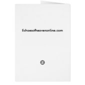 "Outpouring" Cards (Back)