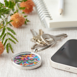 Outpouring Keychain