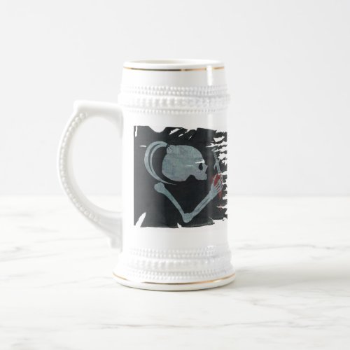 Outrageous Fortune Tattered Flag Tankard Beer Stein