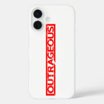 Outrageous Stamp iPhone 16 Case