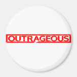 Outrageous Stamp Magnet