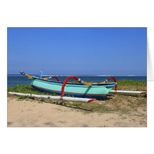 Outrigger boat