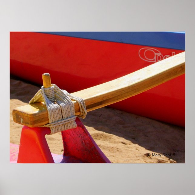 Outrigger Canoe Poster (Front)