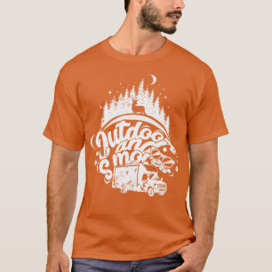 Outrs And Smores Camping T-Shirt